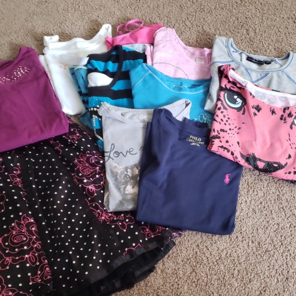 Girls lot sz 8